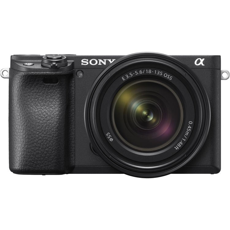 Product Image of Sony Alpha 6400 Mirrorless Digital Camera with 18-135mm Lens