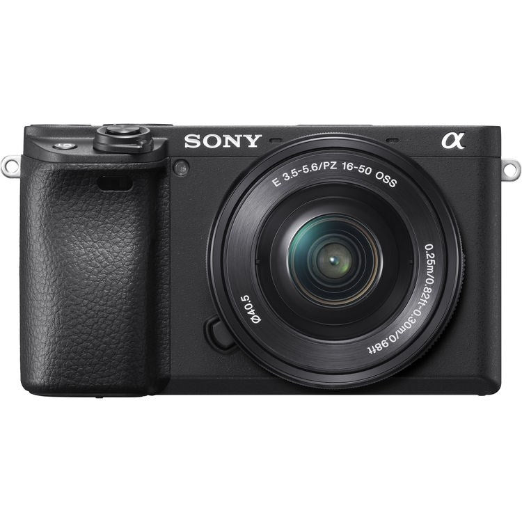 Product Image of Sony Alpha 6400 Mirrorless Digital Camera with 16-50mm Lens