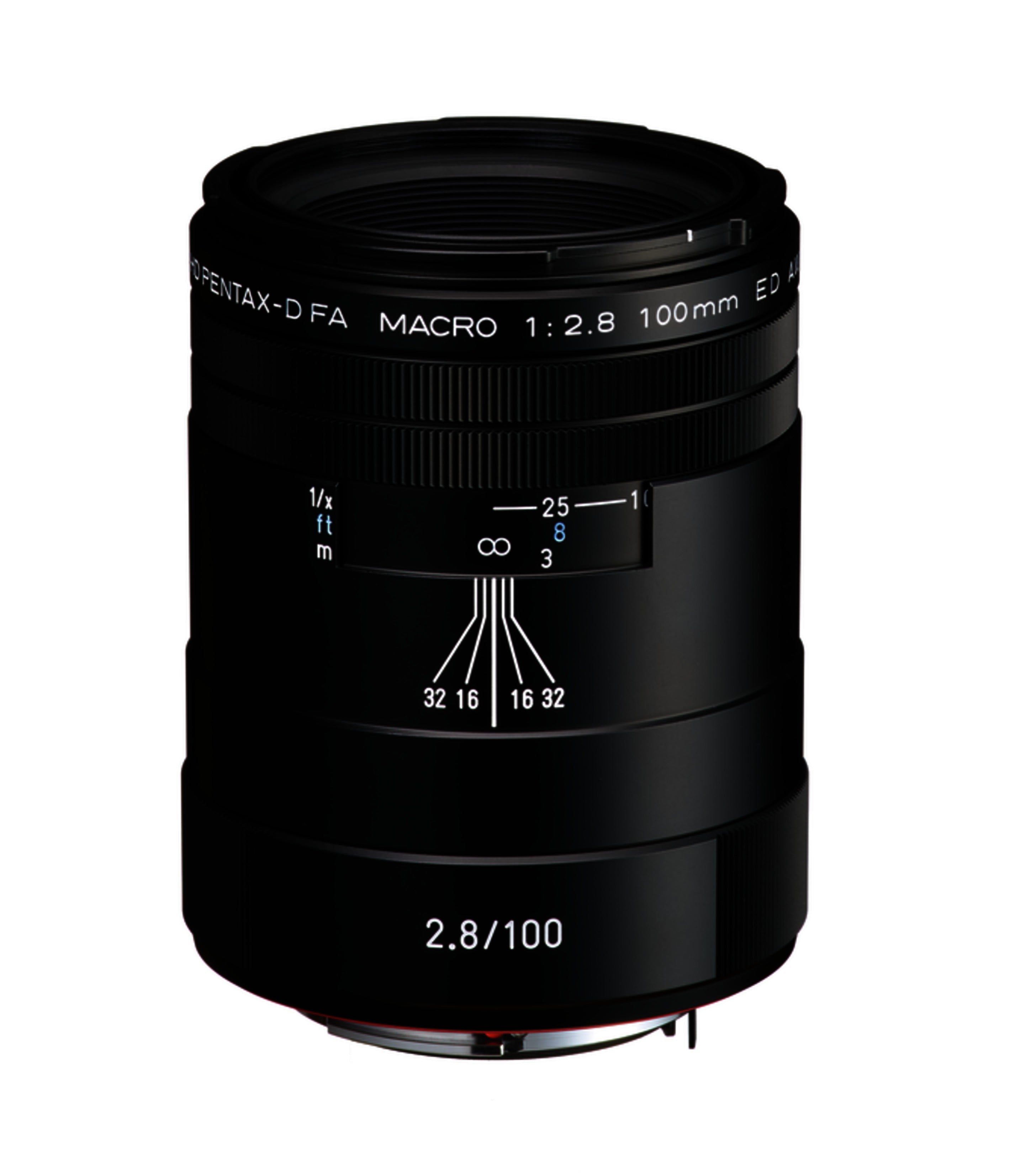 Pentax-D FA Macro 100MM HD F2.8ED AW Lens