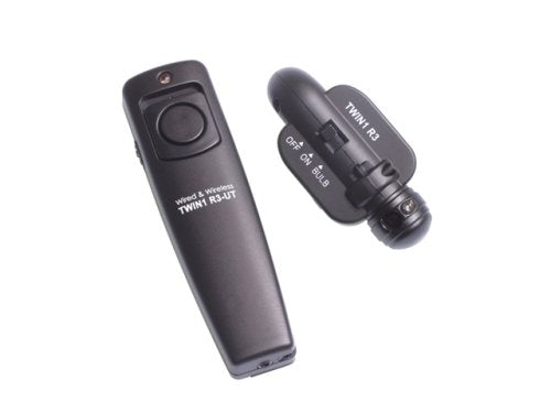 Seculine Twin 1 R3 TRC Remote Kit for Canon 3 Pin