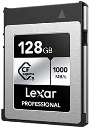 Product Image of Lexar 128GB CFexpress TYPE B Professional 1000MB/s memory card
