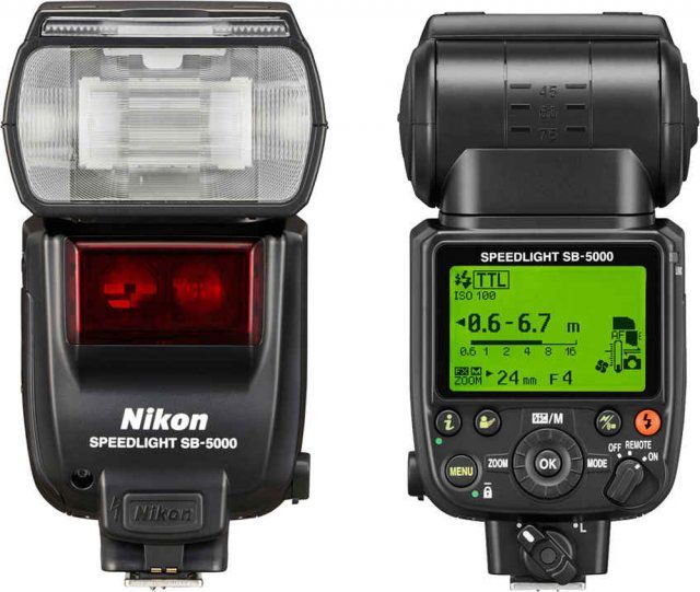 Nikon SB-5000 Speedlight Flash for Camera