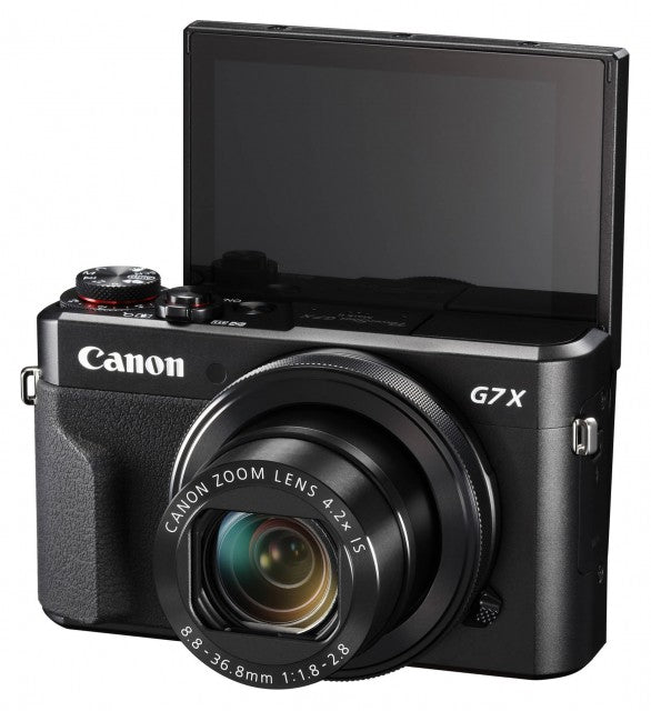 Canon PowerShot G7X Mark II Digital Camera