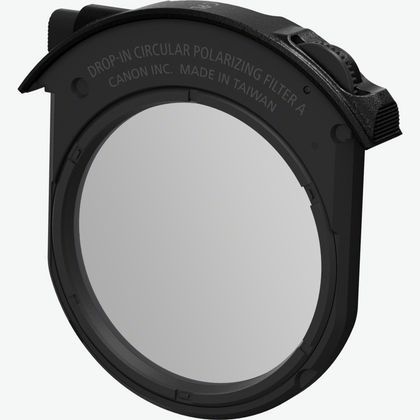 Canon EF to RF Mount Adapter + Drop-In Variable ND Filter - Product Photo 4 - Close up of the glass components
