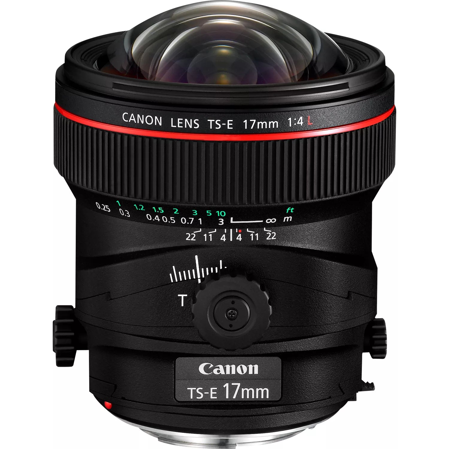 Product Image of Canon TS-E 17mm f4.0 L Tilt and Shift Lens