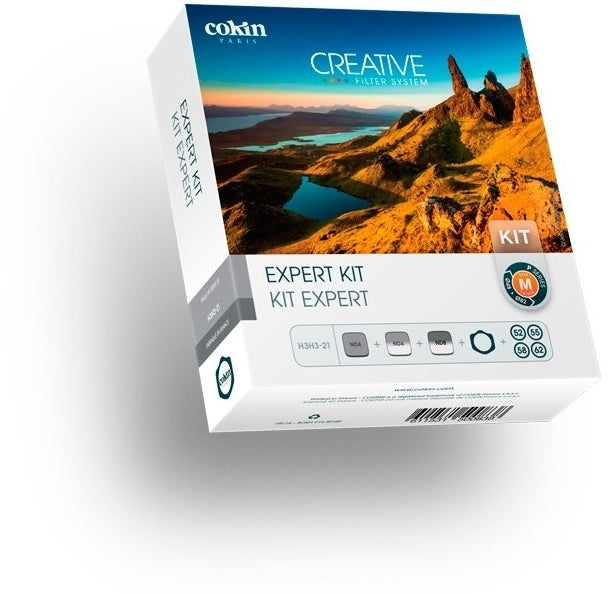 Product Image of Cokin P Series Expert Gradual ND Filter Kit with Holder and Rings