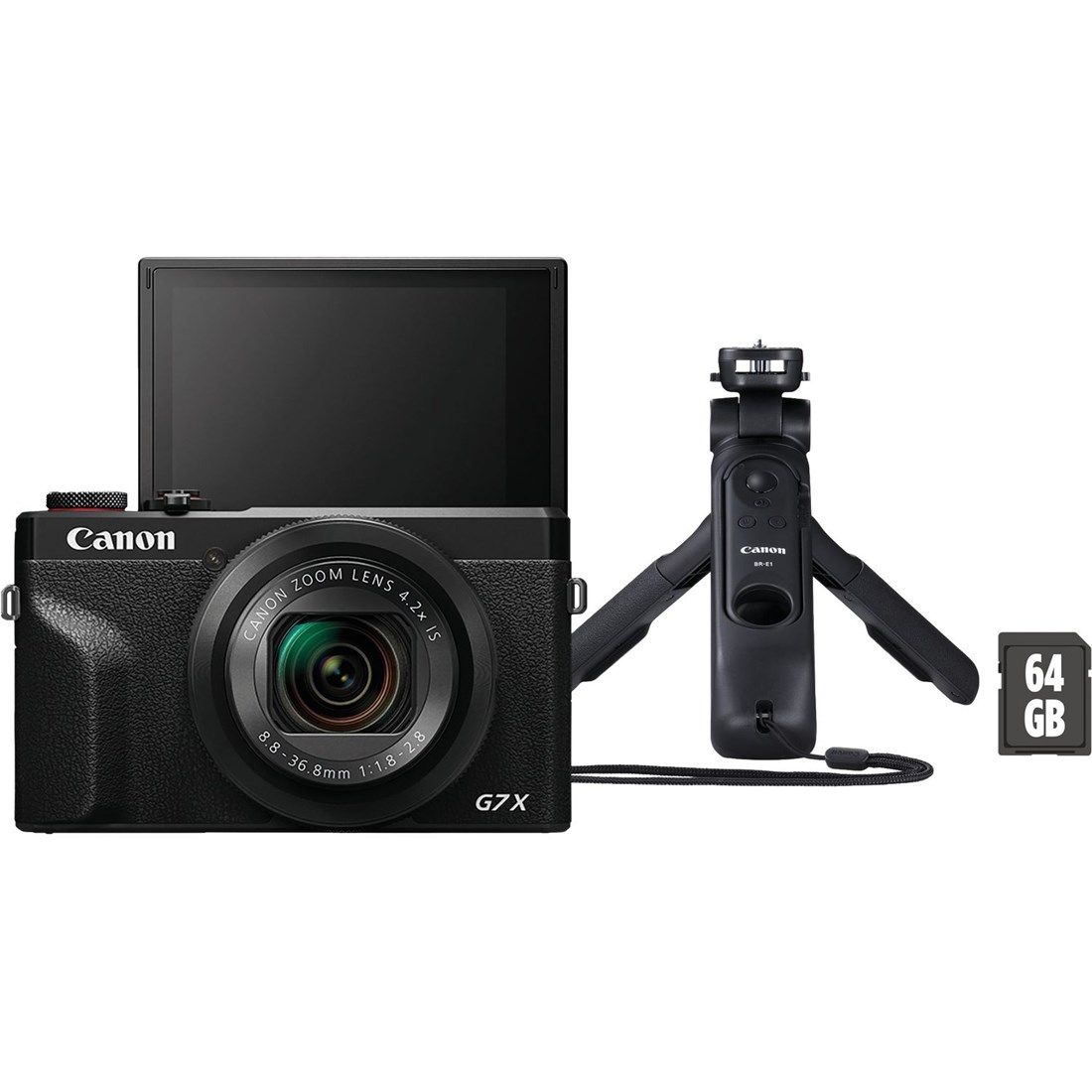 Canon PowerShot G7 X Mark III Camera and Vlogger Kit | 4K Compact