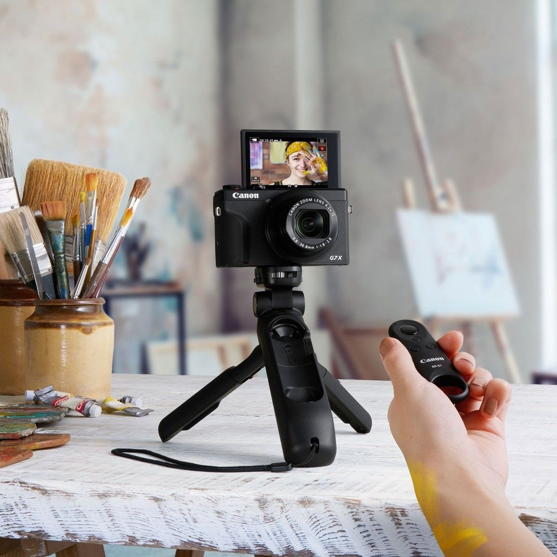 Canon PowerShot G7 X Mark III Camera and Vlogger Kit