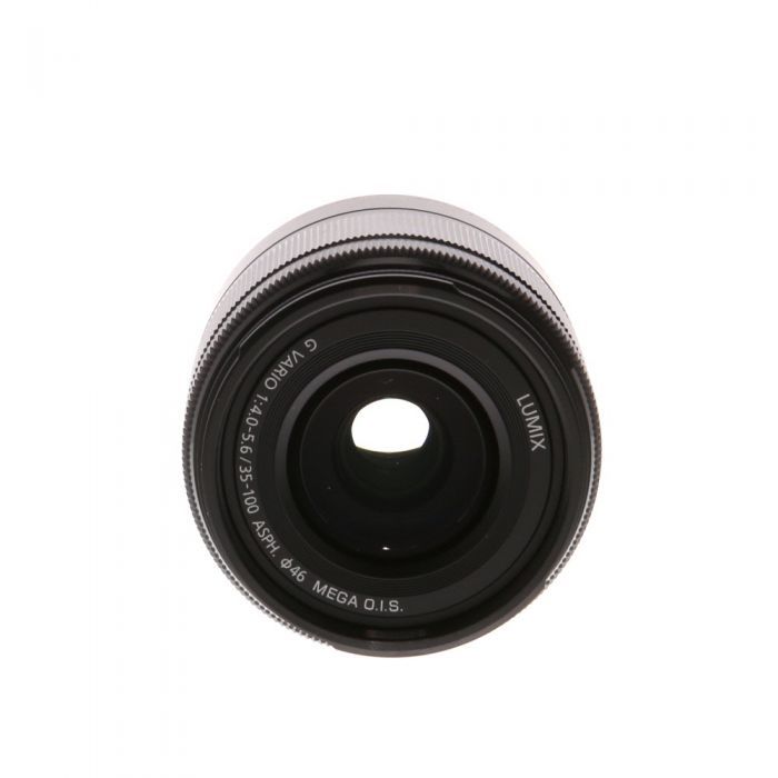 Panasonic 35-100mm f4-5.6 LUMIX G VARIO ASPH OIS Lens - silver