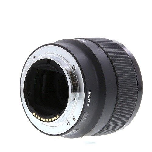 Sony FE 50mm f1.8 Prime Lens - Product photo 4 - Rear view showing the internal components of the lens