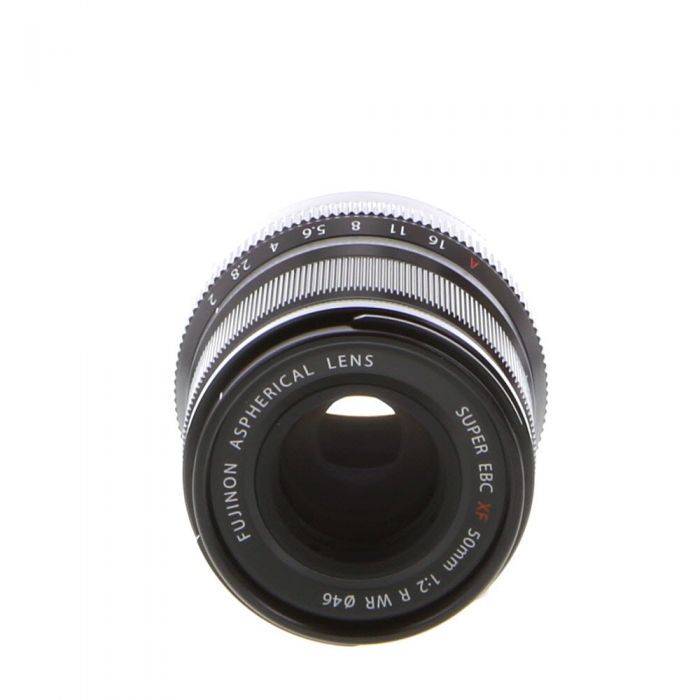Fujifilm 50mm f2.0 R XF Lens - Silver