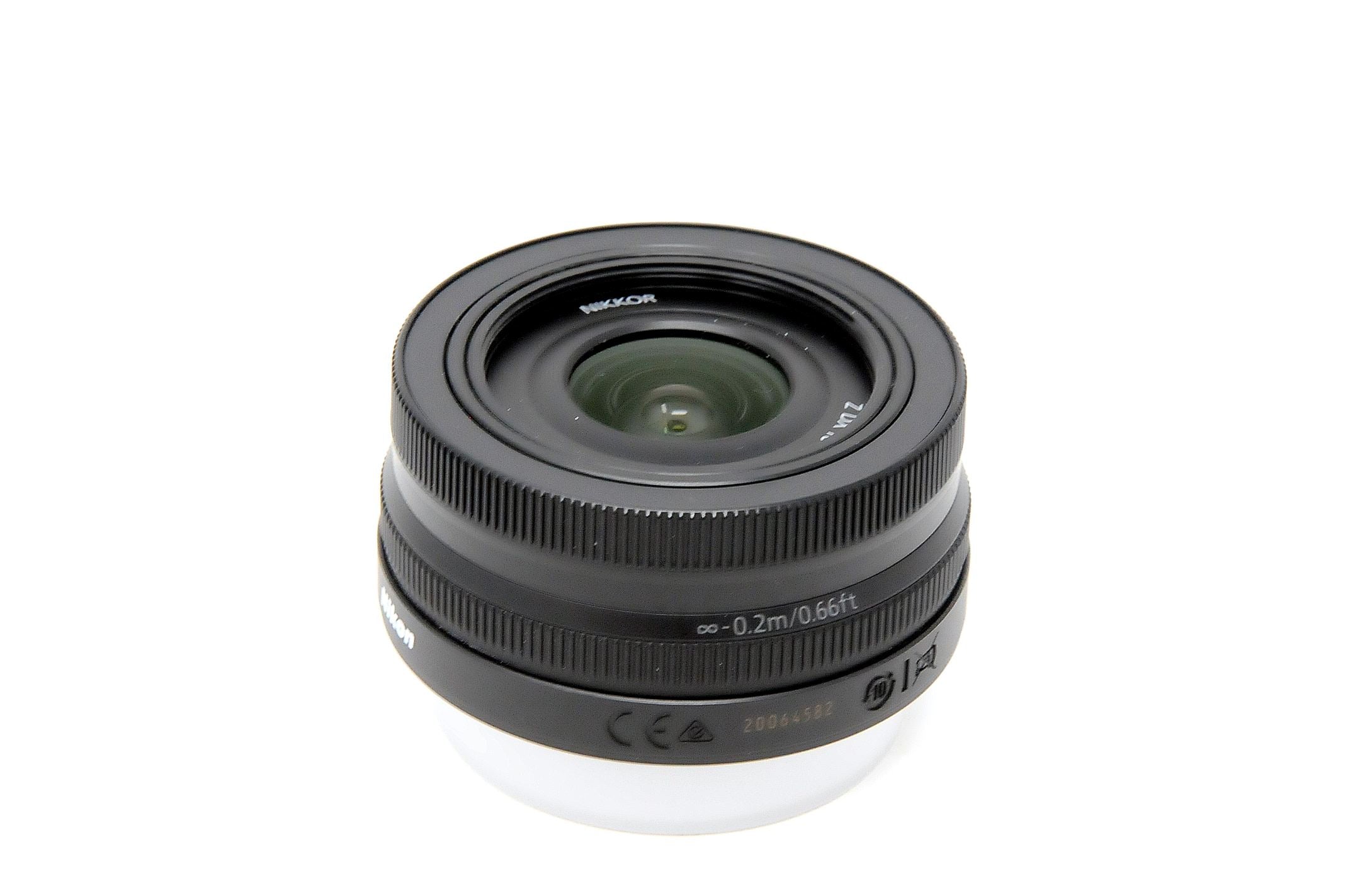 Used Nikon Z DX 16-50mm F3.5/6.3 VR Lens with hood. (SH37699)