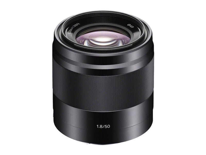 Product Image of Sony 50mm E mount f1.8 OSS Lens - Black