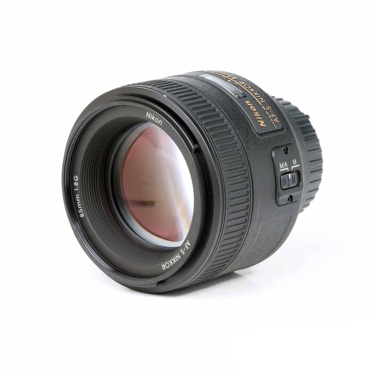Nikon 85mm f1.8 G AF-S NIKKOR Short-telephoto Prime Lens