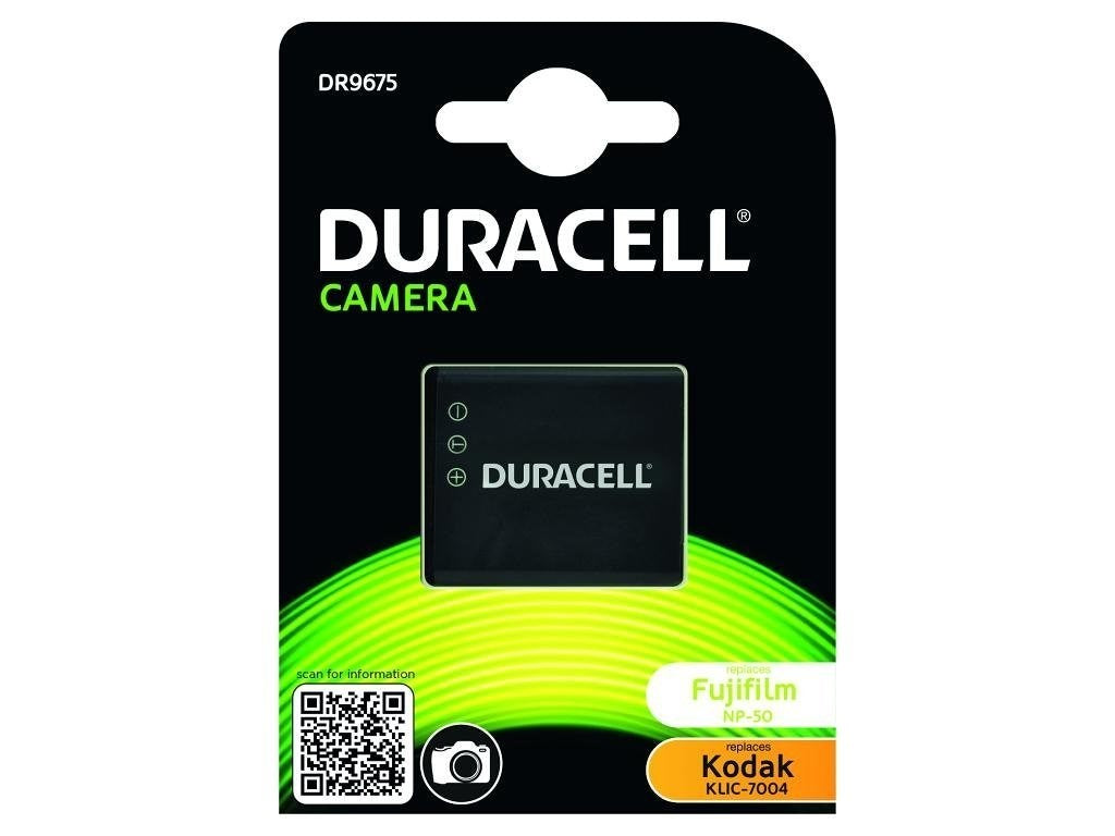 Product Image of Duracell Replacement Camera Battery For Kodak KLIC-7004 (Kodak EasyShare, Pentax Optio)