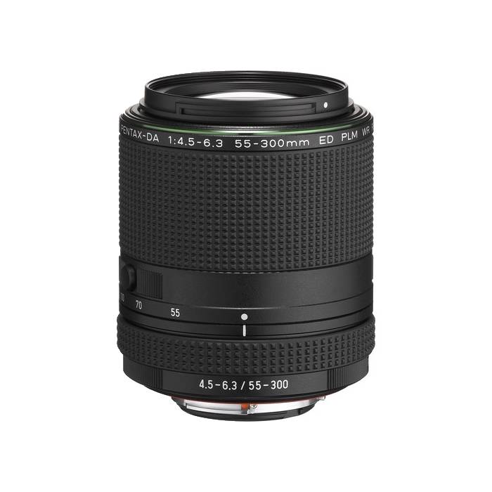Product Image of Pentax HD DA 55-300mm f4.5-6.3 ED PLM WR RE Lens