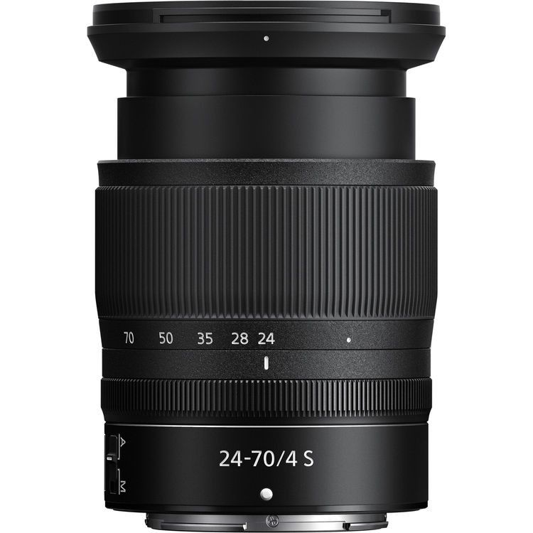 Nikon NIKKOR Z 24-70mm f4 S Lens