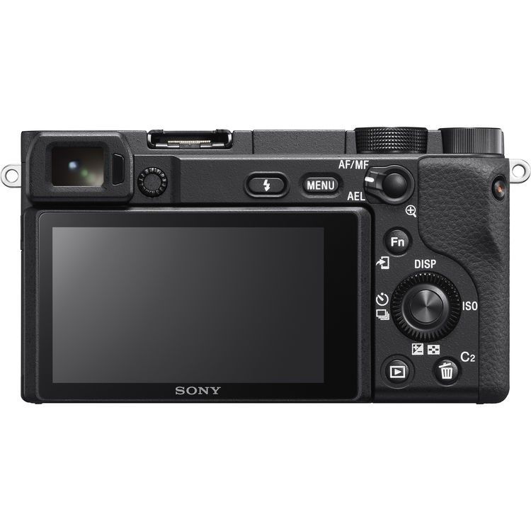 Sony Alpha 6400 Mirrorless Digital Camera with 18-135mm Lens