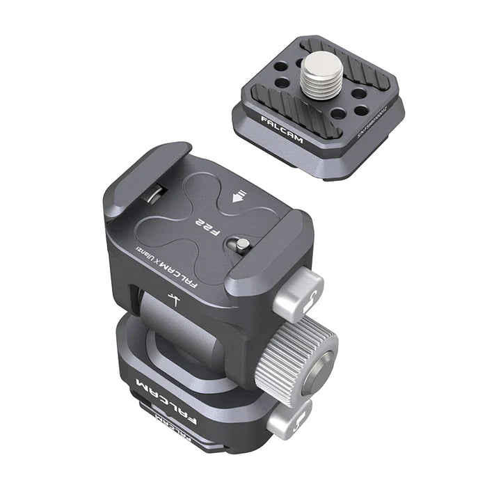 Product Image of FALCAM F22 Dual Quick Release Pan Head Kit 2543