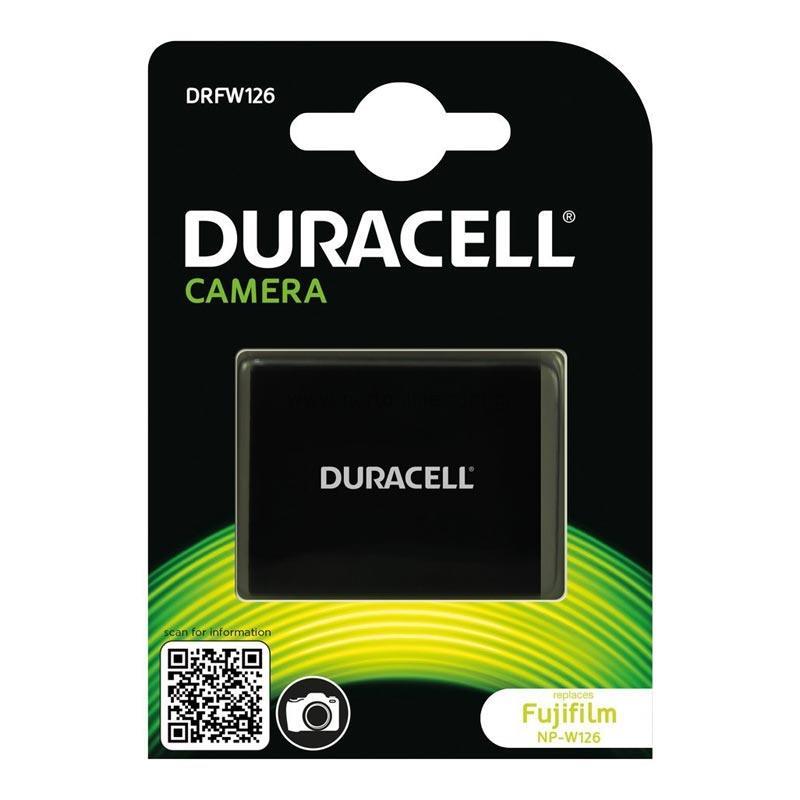Product Image of Duracell Camera battery - Li Ion 1000mAh - Replaces Fujifilm NP-W126