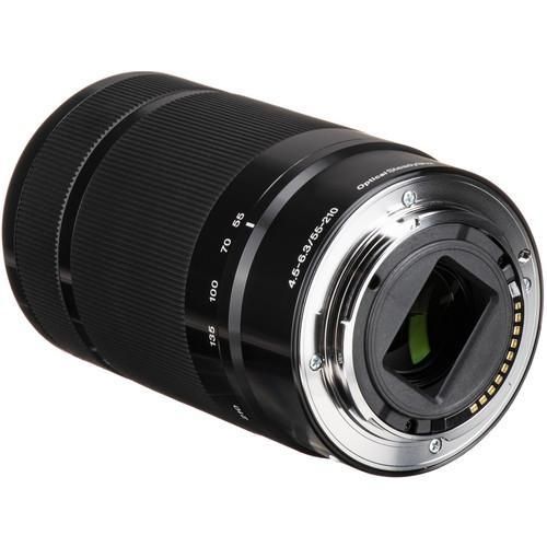 Sony 55-210mm f4.5-6.3 OSS E mount Lens