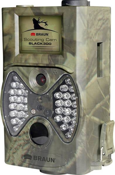 Product Image of Braun Scouting Camera Wildlife camera 12MP Black LED, Remote control Camouflage