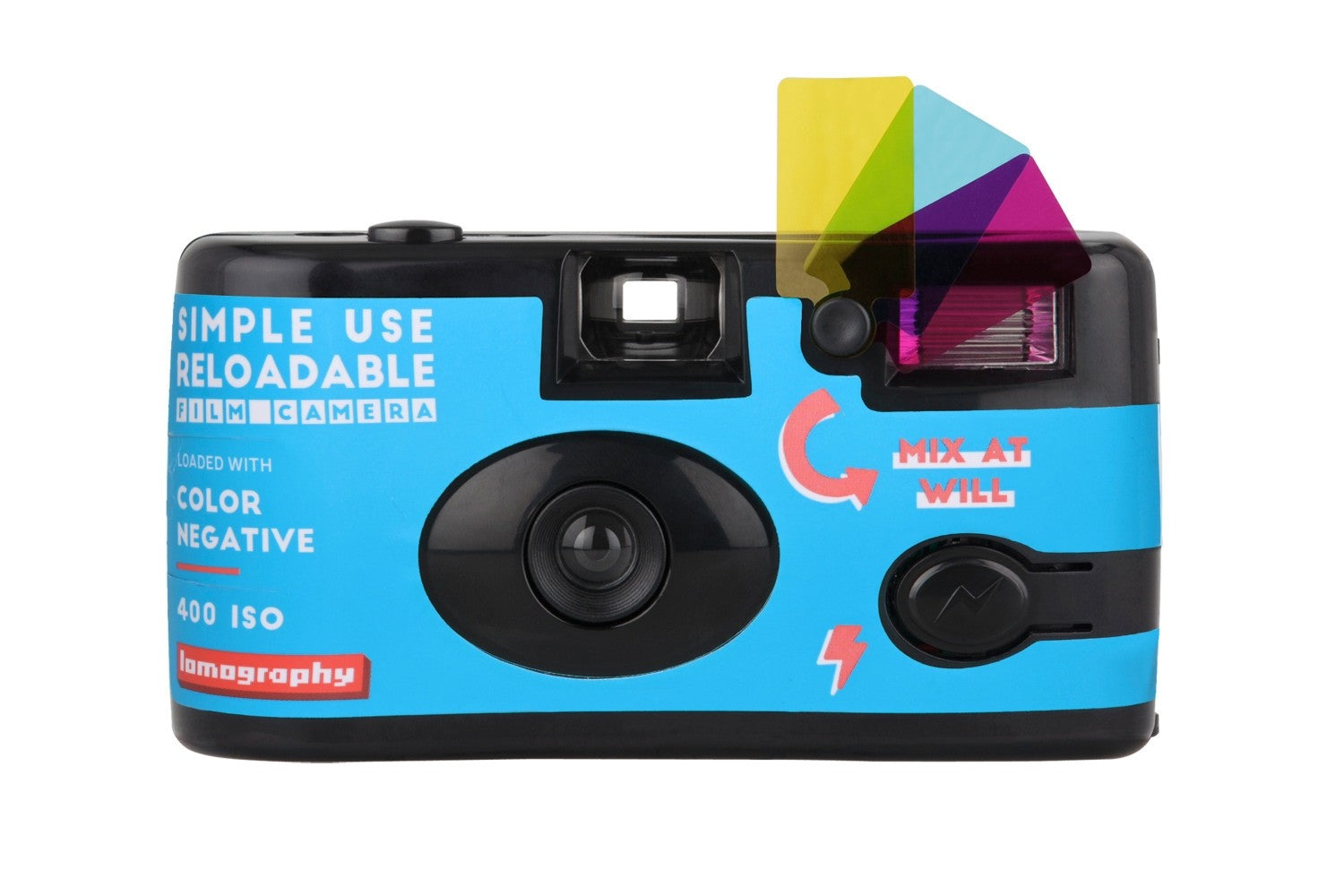Product Image of Lomography Lomo Simple 400/36 Colour Reusable Camera