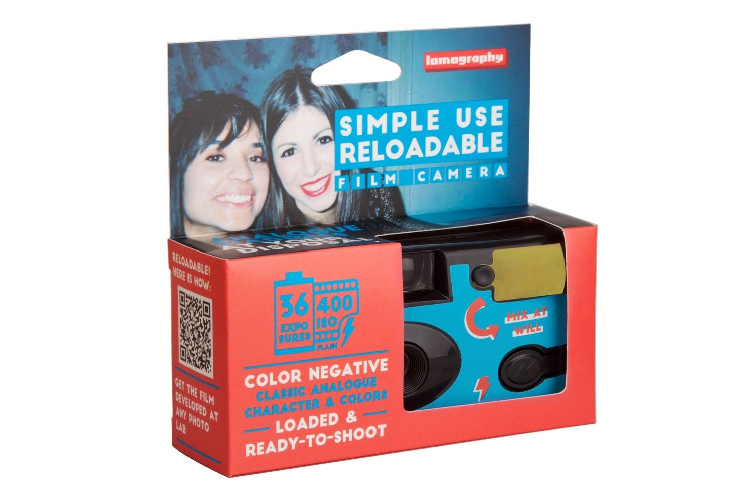 Lomography Lomo Simple 400/36 Colour Reusable Camera