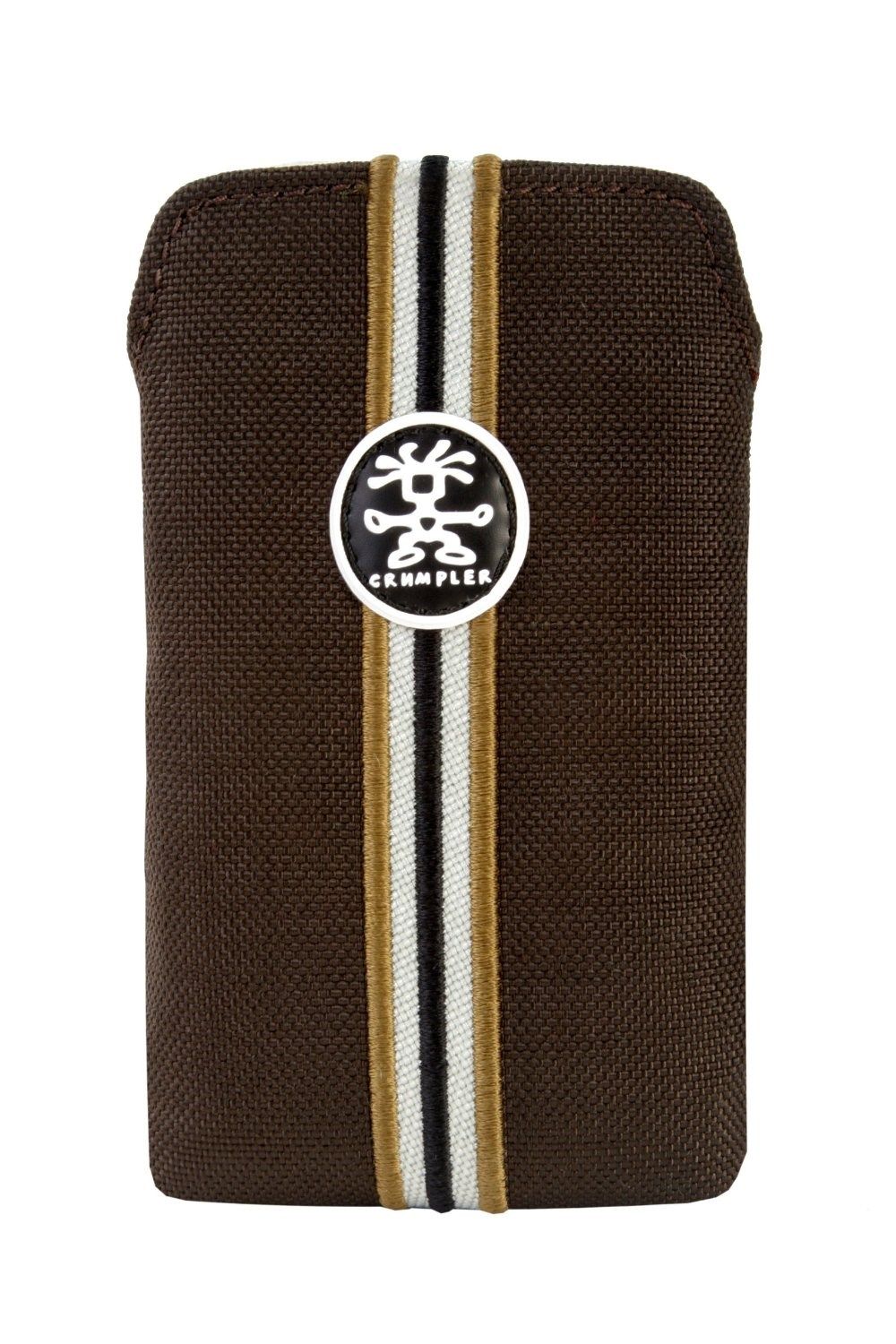 Crumpler The Culchie Pouch case for Apple iPhone 3, 4 & 4S - iPod Touch espresso Brown