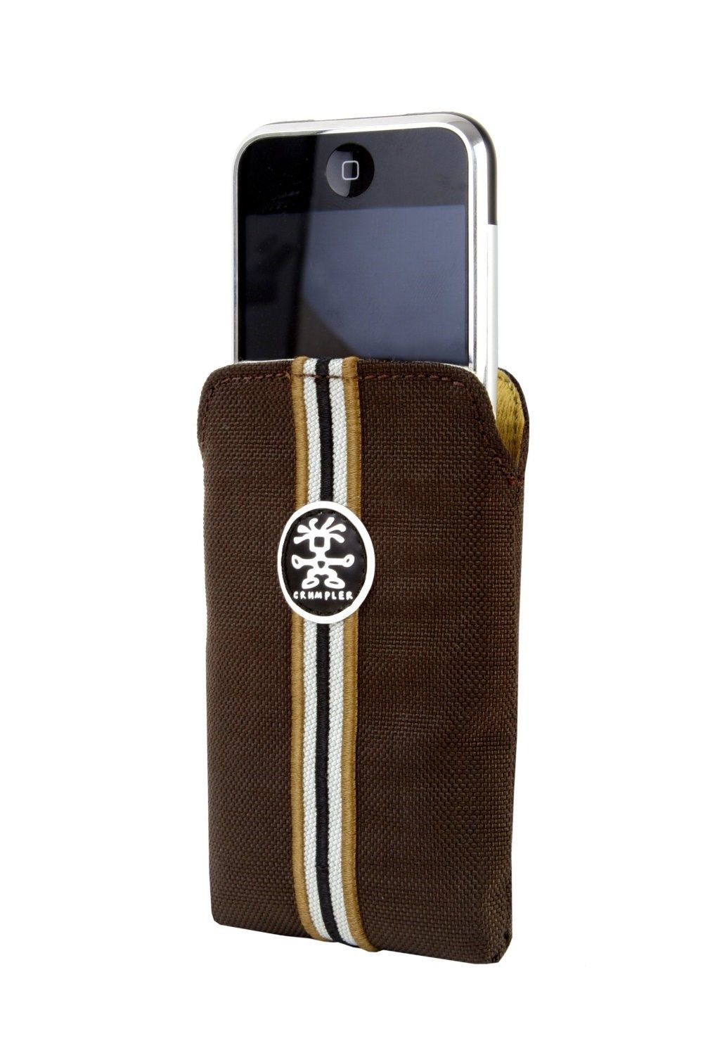 Crumpler The Culchie Pouch case for Apple iPhone 3, 4 & 4S - iPod Touch espresso Brown