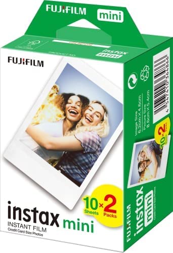 Product Image of Fujifilm 2x10 Shots Instax Mini Instant Film Pack -  20 shots