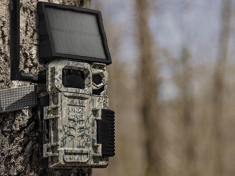 Spypoint LINK-MICRO-S solar cellular Trail wildlife camera