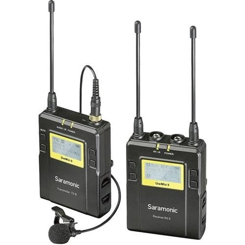 Product Image of Saramonic UwMic9 Wireless Receiver and Single Transmitter Kit