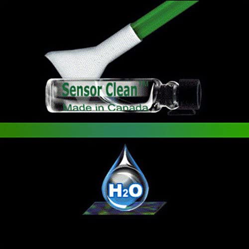Visible Dust 1.6x Size Sensor Cleaning Kit (1ml Smear Away Solution and 4 Green Swabs)
