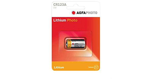 AgfaPhoto CR123 Lithium Battery