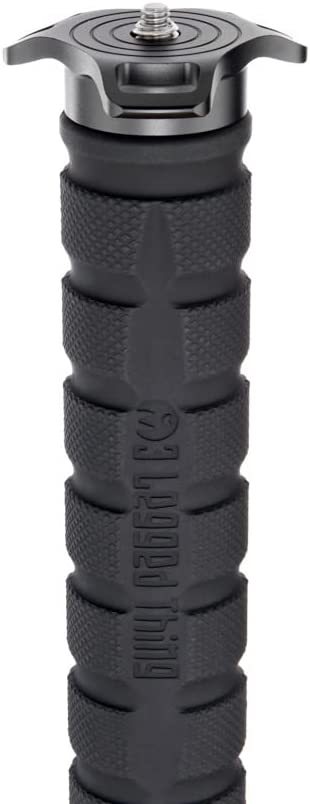 Product Image of 3 Legged Thing Alan 2.0 Monopod & Docz2 Foot Stabiliser Dark Black/Black
