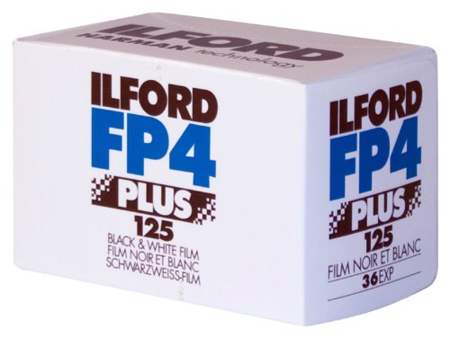 Product Image of Ilford FP4 Plus 35mm Black & White film - 36 exp