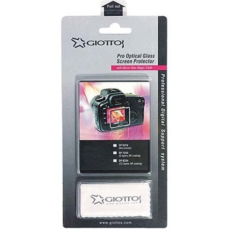 Product Image of Giottos Optical Glass Screen Protector for Nikon D60