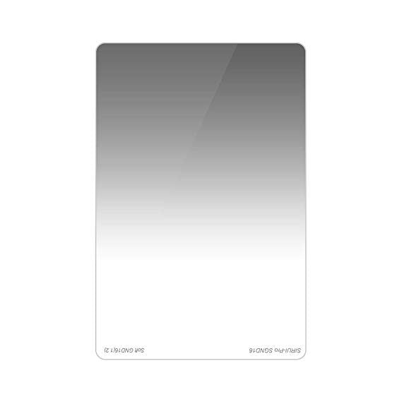Product Image of Sirui  100x150mm Soft Graduated Filter ND16 4-Stops