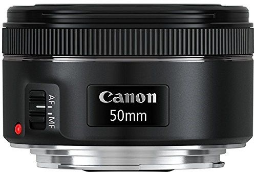 Canon EF 50mm f1.8 STM Prime Lens - Product Photo 2 - Alternative Stand Up View