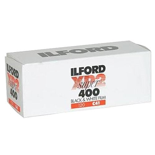 Product Image of Ilford HAR1839649 XP-2 Super 120 Film - White-Black