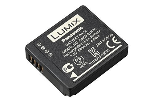 Product Image of Panasonic DMW-BLH7E Li-ion Battery for Lumix GM1, GF7, GM5, GX800, LX15 & More
