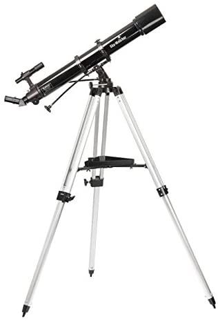 Skywatcher Evostar-90 AZ-3 3.5-Inch Refractor Telescope Silver