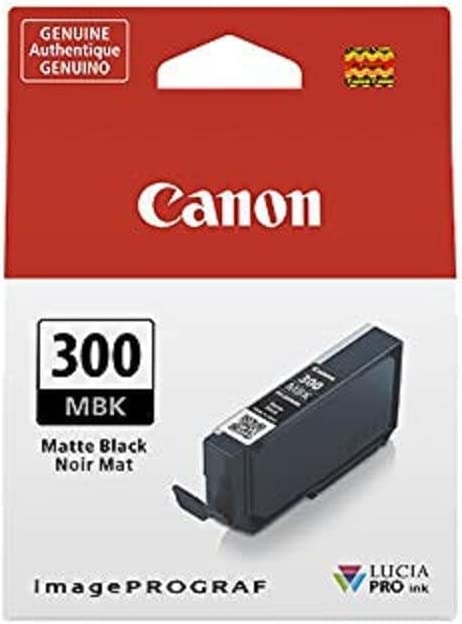 Product Image of Canon PFI-300 Ink Cartridge - Matte Black - Inkjet - 1750 Pages
