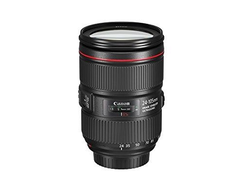 Canon EF 24-105mm f4L IS II USM Lens - Product Photo 3 - Top Down View