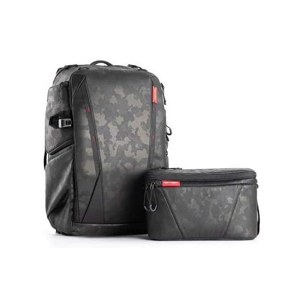 PGYTECH OneMo Camera Backpack 25L with Shoulder Bag (Olivine Camo)