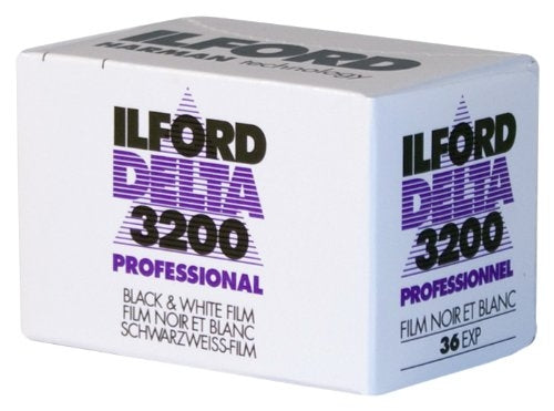 Product Image of Ilford 3200 Delta 135 Film - White-Black 36 exposures