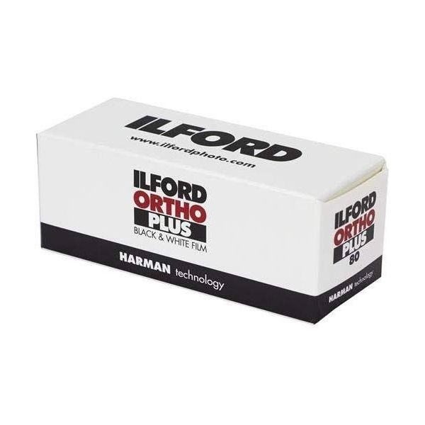 Ilford Ortho Plus 120 Film Roll