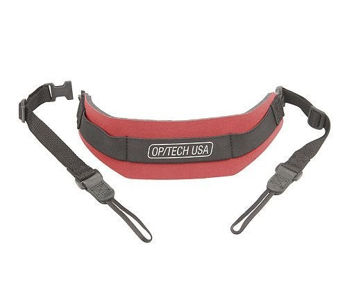 Product Image of OpTech Pro Loop Strap for Professional Camera, DSLR, Large Binoculars - Red