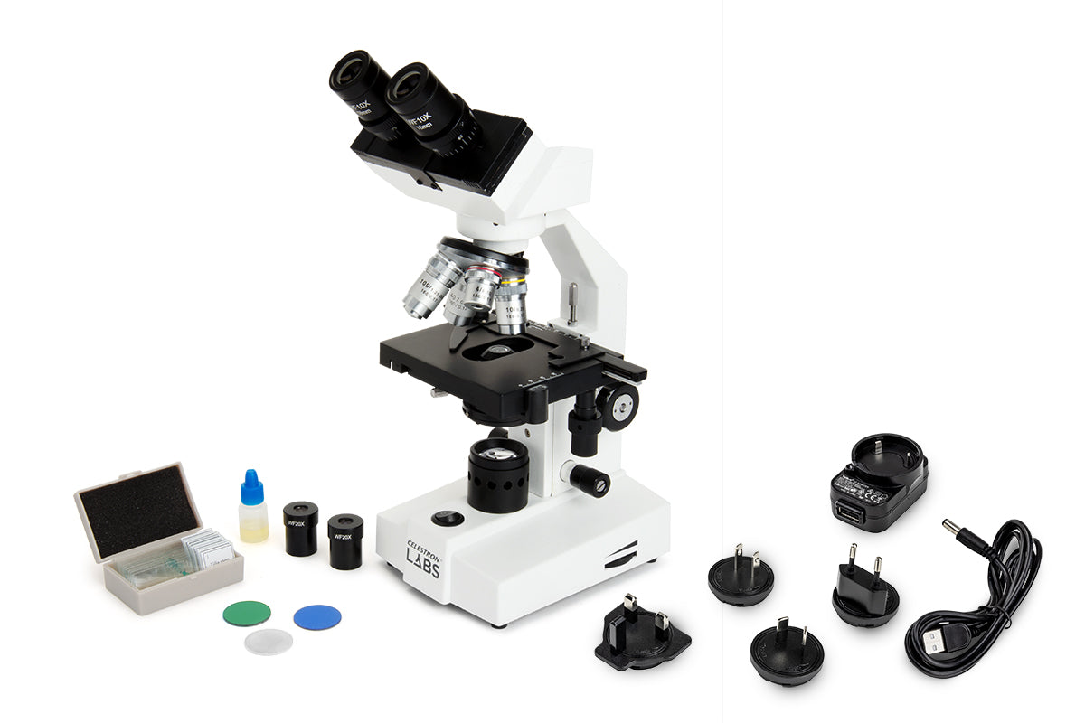Celestron 44341 LCD Digital Compound Microscope II